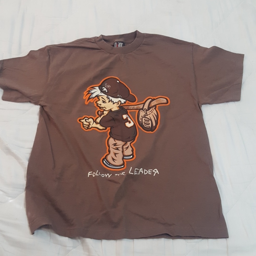 T-shirt Korn